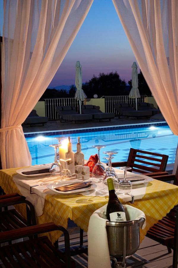 Hermes Hotel Vromolimnos Exterior photo